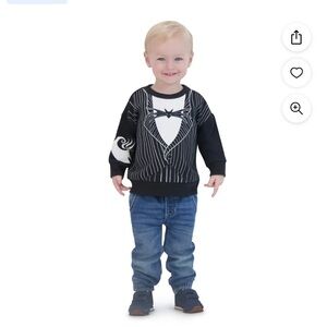 NWT Disney Nightmare Before Christmas sweatshirt size 5t